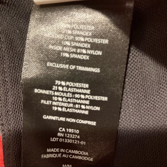 LOLE Sz M Sports Bra Lot of 2 Adjustable Straps  and Closure - Picture 9 of 9